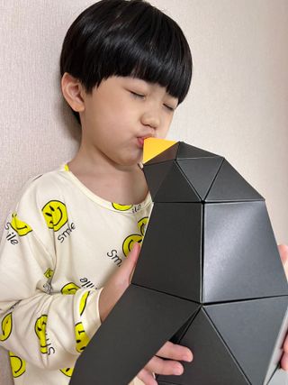 [폴리곤즈] 허들린 패밀리 DIY 블록 세트 (허들린 펭귄 블록+미니허들린 펭귄 블록) — 5점을 준 리뷰어가 2022년 4월 올린 사용 사진