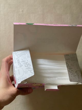 JHWORLD 스누피 마스크 정품 스누피 닥터클린 국내 아동용 성인용 3중 MB필터 일회용 덴탈마스크 50매 — 5점을 준 리뷰어가 2021년 8월 올린 사용 사진