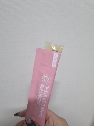 주식회사 얼굴반쪽 [얼굴반쪽 가르시니아 2,800mg] x 14포 1주 젤리 다이어트 보조제 체지방감소 — 5점을 준 리뷰어가 2021년 11월 올린 사용 사진