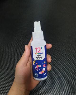 셀바이져 항균 스프레이 핸드워시 + 키즈세정제 SET — 5점을 준 리뷰어가 2021년 3월 올린 사용 사진