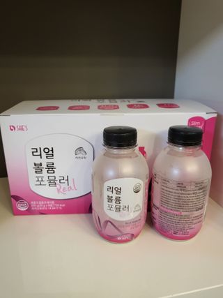 래디 리얼볼륨포뮬러 1박스(8개입) — 5점을 준 리뷰어가 2022년 3월 올린 사용 사진
