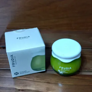 [후르디아] 민감피부 수분크림 비건 아보카도 크림 — 5점을 준 리뷰어가 2023년 6월 올린 사용 사진