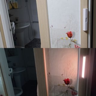 아카라 어두울 때만 켜지는 스마트 무선 센서등 — 5점을 준 리뷰어가 2021년 10월 올린 사용 사진