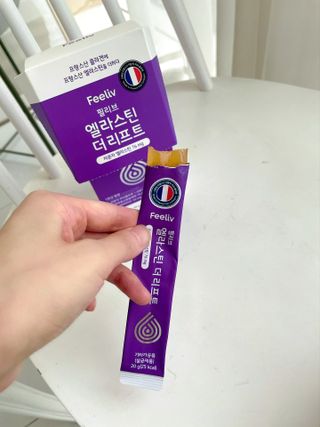 필리브 엘라스틴 더 리프트 — 5점을 준 리뷰어가 2021년 8월 올린 사용 사진
