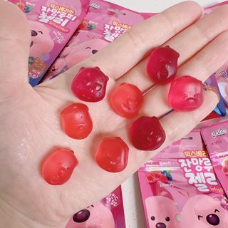 [팔도] 잔망루피젤리 믹스베리맛 42g 8개 — 5점을 준 리뷰어가 2022년 1월 올린 사용 사진