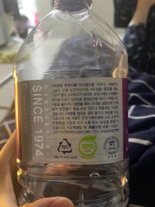 몽베스트 MONTBEST 1L 12입 — 5점을 준 리뷰어가 2022년 4월 올린 사용 사진