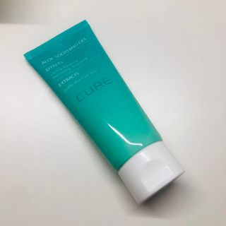 김정문알로에 큐어 큐어 맥시 알로에베라 겔 크림 — 4.5점을 준 리뷰어가 2021년 2월 올린 사용 사진