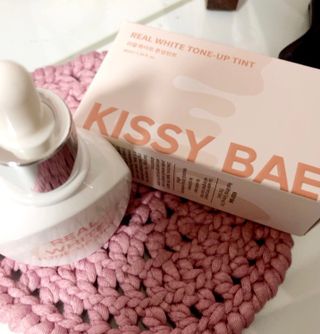 KISSY BAE 키시베이 키시베이 리얼화이트 톤업틴트 — 5점을 준 리뷰어가 2021년 8월 올린 사용 사진
