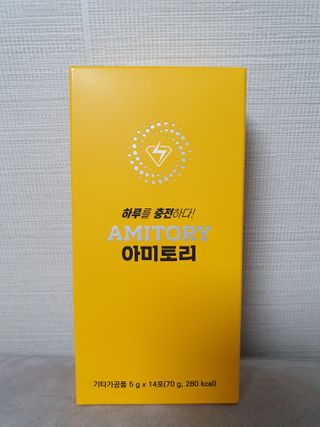 주식회사 씨크릿비에프랩 마시는 아미노산 아미토리 열대과일맛 14포 [1포, 5g / 보틀증정] — 5점을 준 리뷰어가 2023년 1월 올린 사용 사진