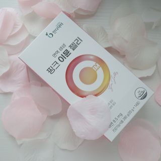 인디닥터 면역 생생 핑크 이뮨 젤리 + 타이탄 BCAA 프로틴 젤리스틱 — 5점을 준 리뷰어가 2022년 3월 올린 사용 사진