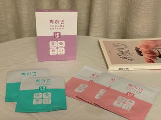 바르다 예민한 그날 따듯한 온기가 필요할 때 CHAK 패치 — 4점을 준 리뷰어가 2021년 11월 올린 사용 사진