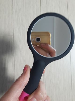 아이캔디 레인보우 볼륨S  브러쉬 미디엄 블랙 — 5점을 준 리뷰어가 2020년 12월 올린 사용 사진