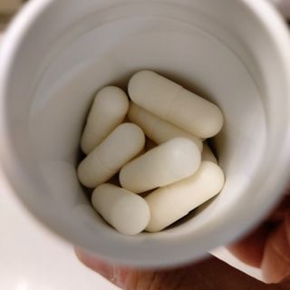 메디타민 인체유래 비피더스 포스트 프로바이오틱스 — 4.5점을 준 리뷰어가 2021년 2월 올린 사용 사진