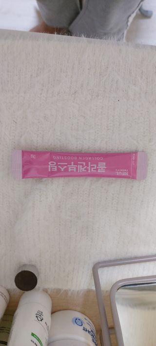 늘20s 콜라겐 부스팅_COLLAGEN BOOSTING — 4점을 준 리뷰어가 2023년 2월 올린 사용 사진