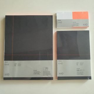 플러스엑스 오브젝트 Object by 3 크리에이티브 세트 - 아이디어노트, 위클리플래너, 스티키메모패드 — 5점을 준 리뷰어가 2022년 1월 올린 사용 사진