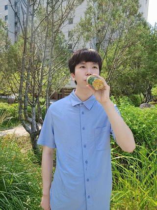 더그레잇티 콤부차 [매일유업] 더그레잇티 44kcal 콤부차 300ml *12개입 (오리지널 6개+베리리치 6개) — 5점을 준 리뷰어가 2023년 7월 올린 사용 사진