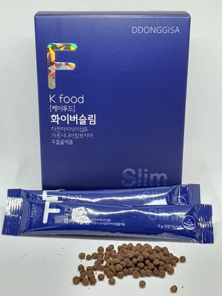 똥기사의 케이푸드 화이버슬림 — 5점을 준 리뷰어가 2021년 3월 올린 사용 사진