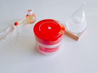 메디필 레드 락토 콜라겐 필링패드 — 5점을 준 리뷰어가 2021년 2월 올린 사용 사진