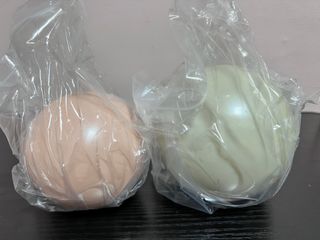 트라택 쿠셔닝 웨이트볼 0.5kg + 1kg SET — 5점을 준 리뷰어가 2022년 6월 올린 사용 사진