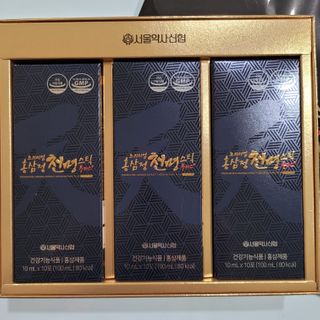 서울약사신협 약사신협_천명플러스스틱_10mlx30포 — 5점을 준 리뷰어가 2020년 12월 올린 사용 사진