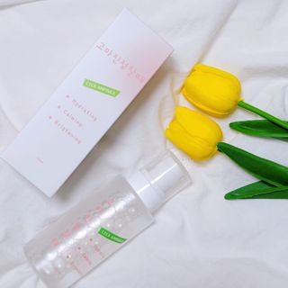 [시카앰플] 묘오한 고마진정할때 진정 스프레이 앰플 150ml — 4점을 준 리뷰어가 2021년 3월 올린 사용 사진