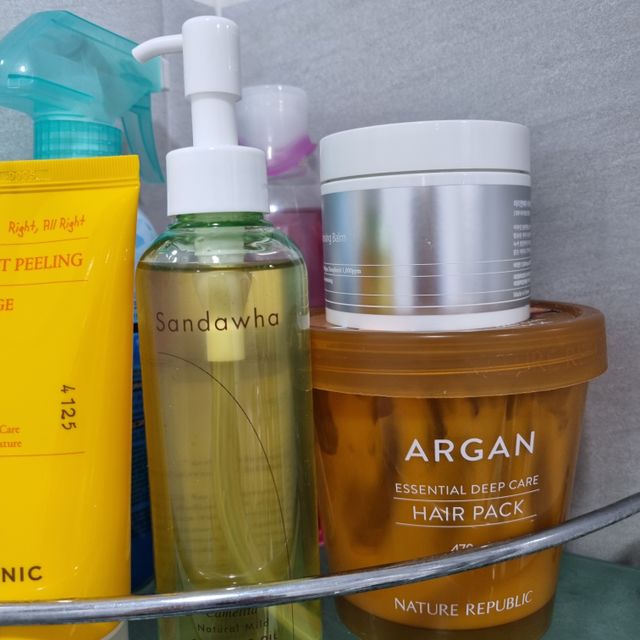 산다화 순한 클렌징 동백 오일 200ml 리뷰 사진