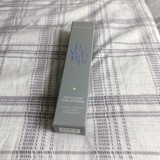 비원츠 피토글로우 톤업크림 리뷰 사진