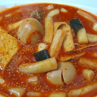 응큼떡볶이 — 5점을 준 리뷰어가 2021년 3월 올린 사용 사진