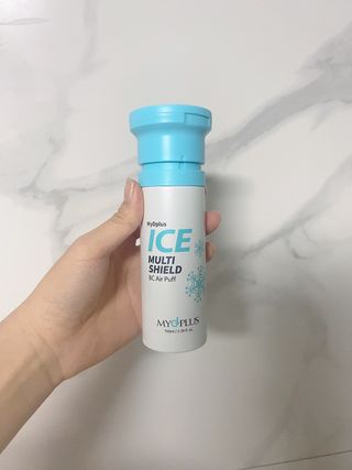 마이디플러스 아이스멀티쉴드 BC Air Puff — 5점을 준 리뷰어가 2021년 11월 올린 사용 사진