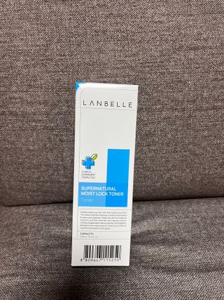 랑벨 수퍼내츄럴 수분잠금 토너 500ml (수분, 보습, 피부장벽 토너) — 5점을 준 리뷰어가 2022년 4월 올린 사용 사진
