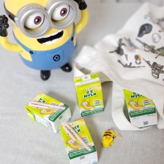 돌 Dole 후룻Mylk 바나나 135ml X32입 X1박스 — 5점을 준 리뷰어가 2022년 10월 올린 사용 사진