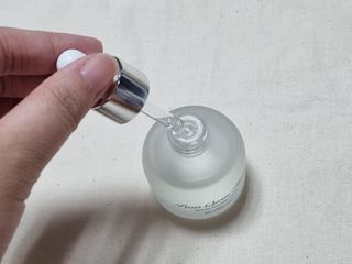 브에노 파리퀸 윌 페이스 오일 — 5점을 준 리뷰어가 2021년 7월 올린 사용 사진