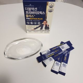 메이준뉴트리 더블액션 프리바이오틱스 플러스+ — 3.5점을 준 리뷰어가 2021년 7월 올린 사용 사진