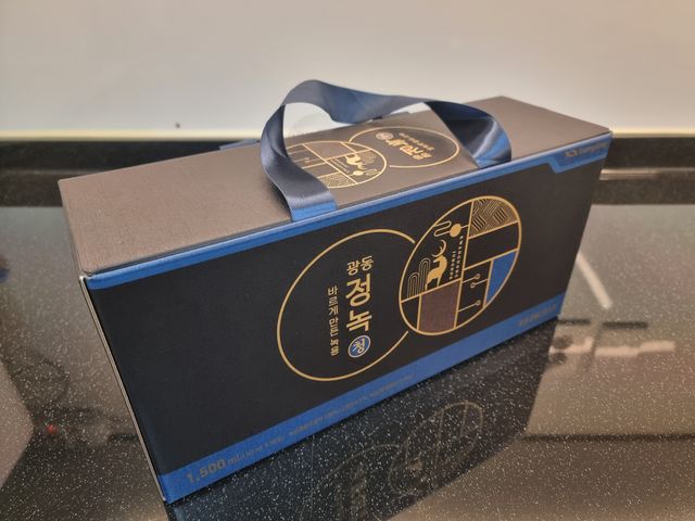 [광동생활건강] 광동정녹청 30포 리뷰 사진