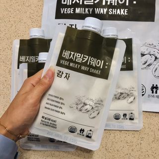 클린24시간 베지밀키웨이 감자 쉐이크 1세트 (5개) — 5점을 준 리뷰어가 2022년 9월 올린 사용 사진