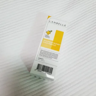 랑벨 비타 에너지 잡티 앰플 50ml 고농축 비타민, 저자극, 수분 촉촉, 미백 앰플 — 5점을 준 리뷰어가 2022년 4월 올린 사용 사진