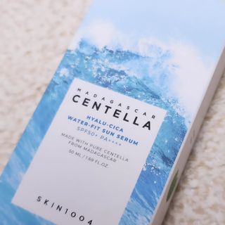 [스킨1004] 마다가스카르 센텔라 히알루-시카 워터핏 선세럼 50ml — 5점을 준 리뷰어가 2024년 5월 올린 사용 사진