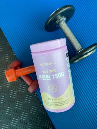 [푸름웰니스] 프로틴 다이어트 단백질 쉐이크 (750g) — 5점을 준 리뷰어가 2022년 3월 올린 사용 사진
