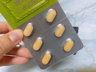 뉴트리션팩토리 비타프렙 바이탈원 종합비타민 멀티비타민 600mg — 4.5점을 준 리뷰어가 2021년 7월 올린 사용 사진