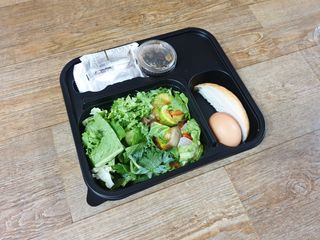 참살이도시락 작심삼일 샐러드도시락 3개 맛보기 새벽배송 또는 택배배송 — 5점을 준 리뷰어가 2021년 7월 올린 사용 사진