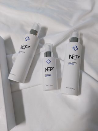SOONWITH 순위드 NEP+ 스킨케어 3종 세트 — 4.5점을 준 리뷰어가 2021년 2월 올린 사용 사진