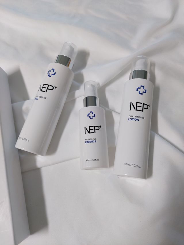 순위드 NEP+ 스킨케어 3종 세트 리뷰 사진
