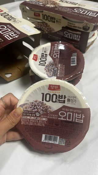 [구매평]양반 동원 양반 100밥 오미밥, 130g, 12개 — 5점을 준 리뷰어가 2025년 5월 올린 사용 사진