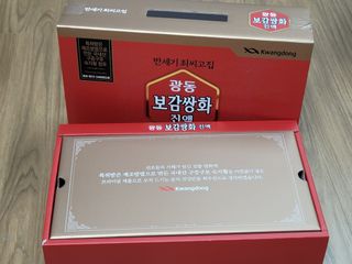 광동생활건강 [광동]진하고 깊은 풍미, 광동 보감쌍화진액 100mL * 18포 — 5점을 준 리뷰어가 2024년 6월 올린 사용 사진