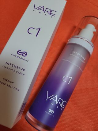 바르셀 수분로션 수분크림 보습 탄력 주름개선 인텐시브 리포좀 크림 C1 50ml — 5점을 준 리뷰어가 2021년 11월 올린 사용 사진