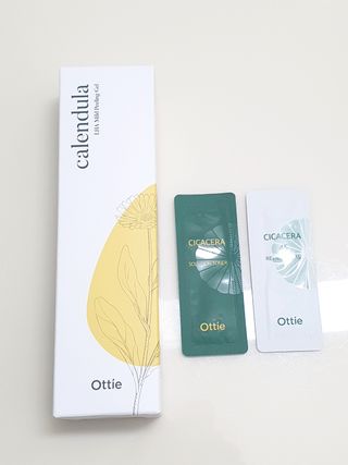오띠 카렌듈라 LHA 마일드 필링 젤(120ml) — 4.5점을 준 리뷰어가 2021년 5월 올린 사용 사진