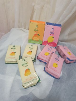 비타앤C 레몬맛, 망고맛 — 5점을 준 리뷰어가 2021년 4월 올린 사용 사진