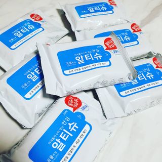 [엠메이데이] 안심 알티슈 20매 x 7 — 5점을 준 리뷰어가 2022년 3월 올린 사용 사진