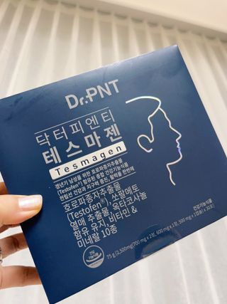 닥터피엔티 [Dr.PNT] 남성 건강 올인원! 테스마젠 — 5점을 준 리뷰어가 2022년 11월 올린 사용 사진