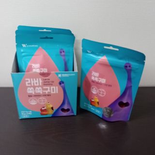 푸름웰니스 라바 쑥쑥구미 36g — 5점을 준 리뷰어가 2022년 2월 올린 사용 사진